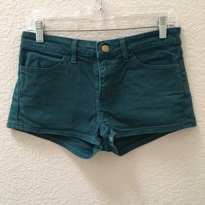 ⚡️2for$20⚡️American Apparel Turquoise Shorts